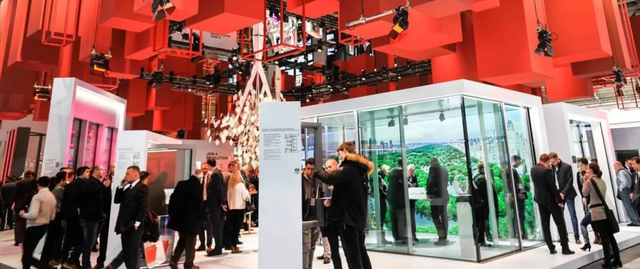 BAU Munich Fair Germany
