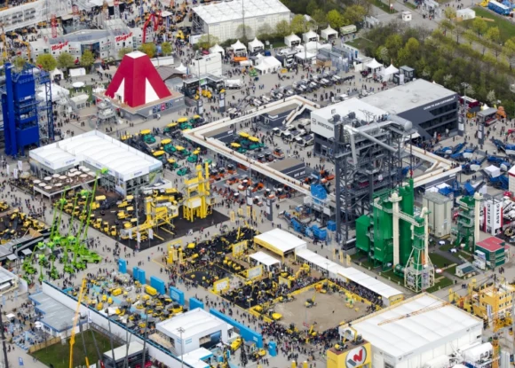 Bauma Munich BAU Expo Germany