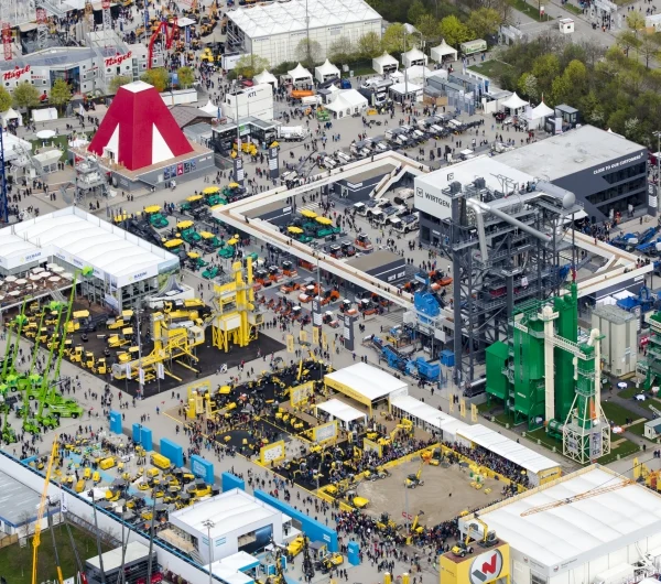 Bauma Munich BAU Expo Germany