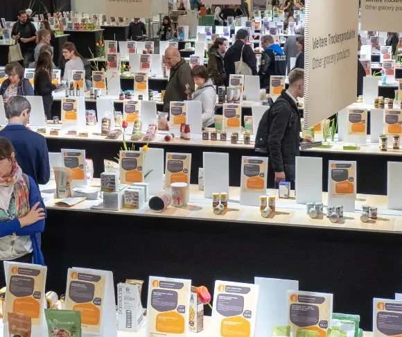 BioFach Nürnberg Organic Food Expo Germany