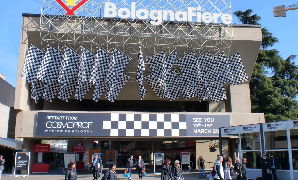Bologna Fiere Fairground Italy
