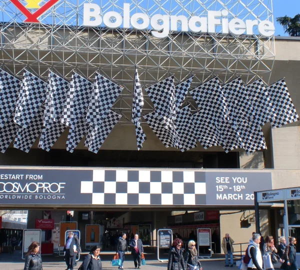 Bologna Fiere Fairground Italy