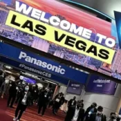 CES Las Vegas Expo in USA
