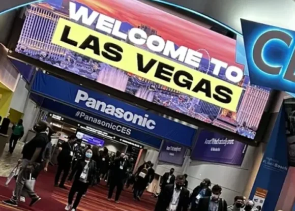 CES Las Vegas Expo in USA