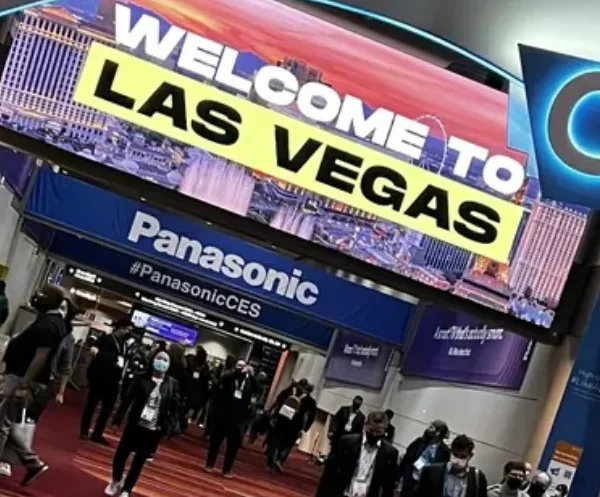 CES Las Vegas Expo in USA