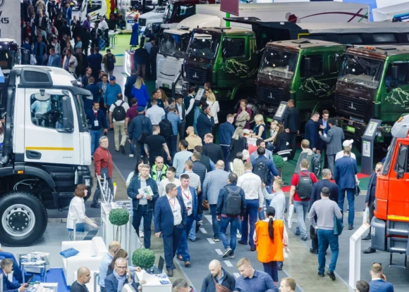 CTO Expo Moscow Automotive Fair Russia