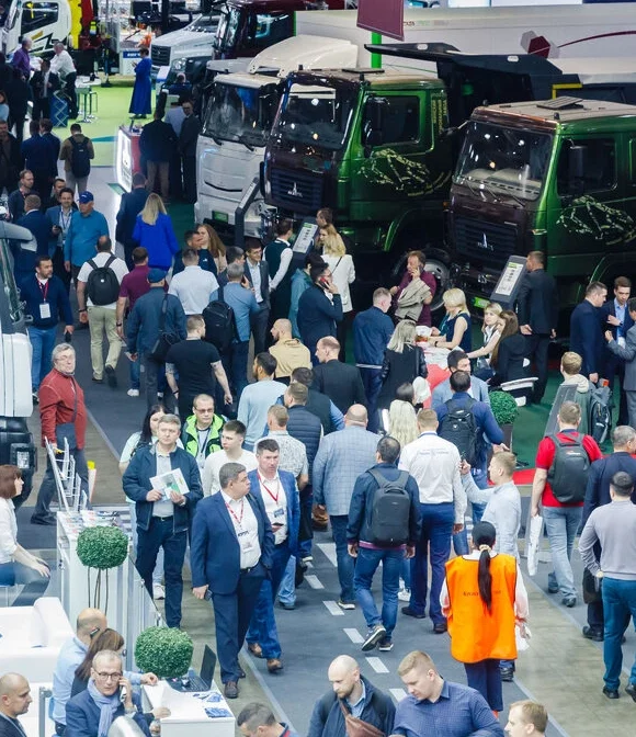 CTO Expo Moscow Automotive Fair Russia