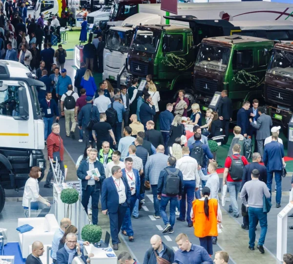 CTO Expo Moscow Automotive Fair Russia