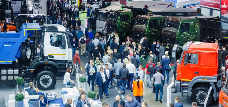 CTO Expo Moscow Automotive Fair Russia