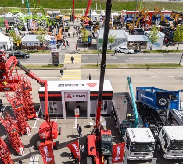 CTT Expo Moscow Construction Equipment Expo Russia