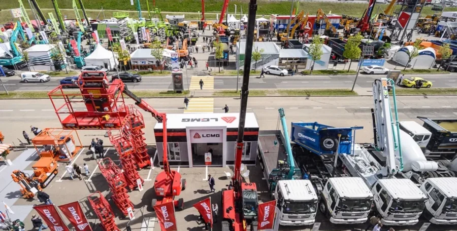 CTT Expo Moscow Construction Equipment Expo Russia