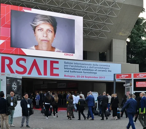 Cersaie Bologna Expo Italy