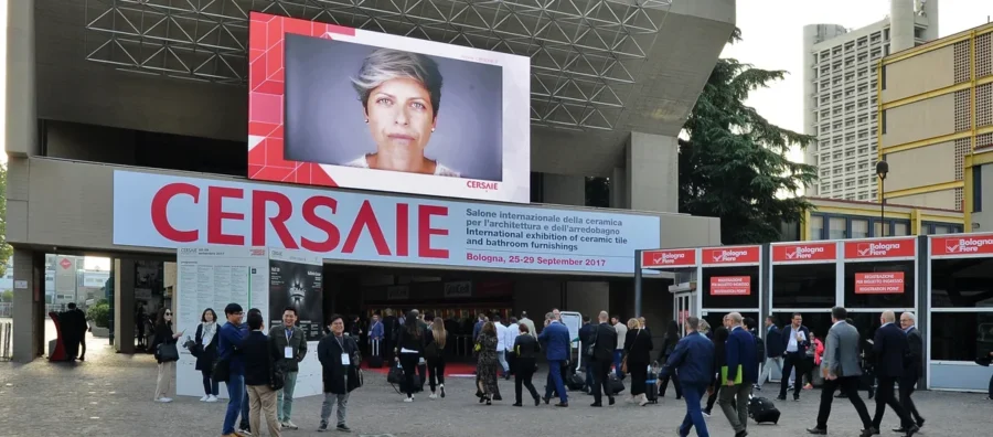 Cersaie Bologna Expo Italy