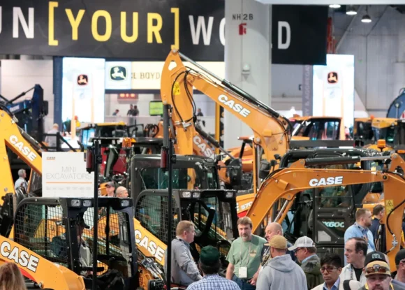 Conexpo Con Agg Las Vegas Expo USA