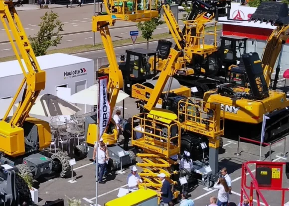 Construmat Barcelona Construction Expo in Spain