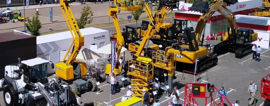 Construmat Barcelona Construction Expo in Spain