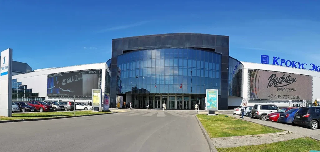 Crocus Expo International Exhibition Center Krasnogorsk Moscow