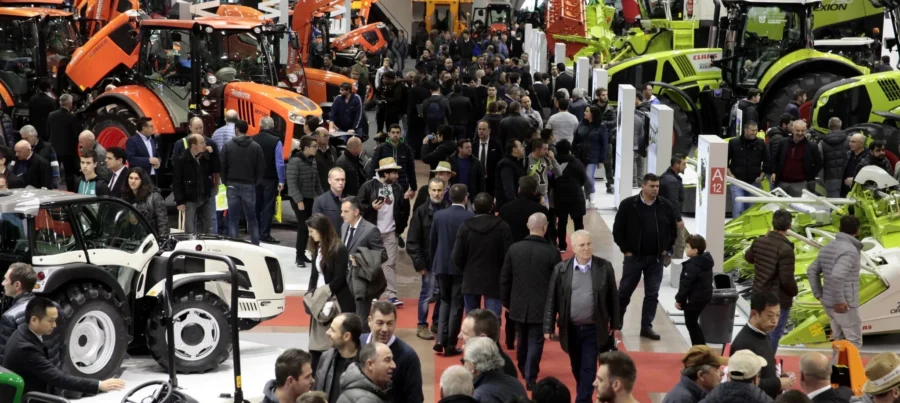 EIMA Bologna Expo Italy