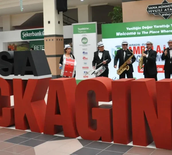 Eurasia Packaging Expo Istanbul Turkey