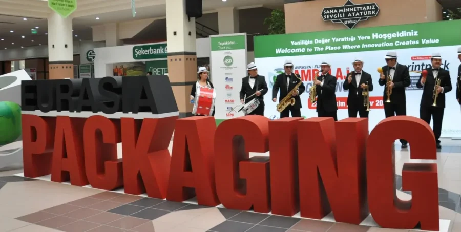 Eurasia Packaging Expo Istanbul Turkey