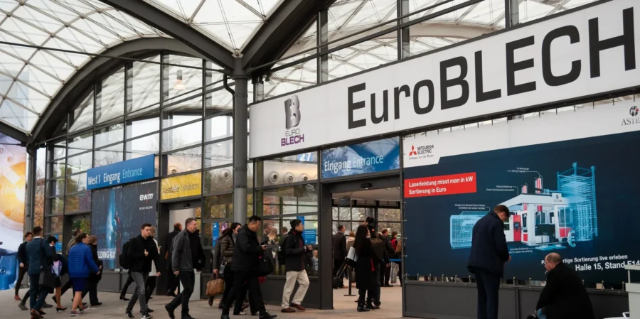 EuroBLECH Hannover Expo Germany