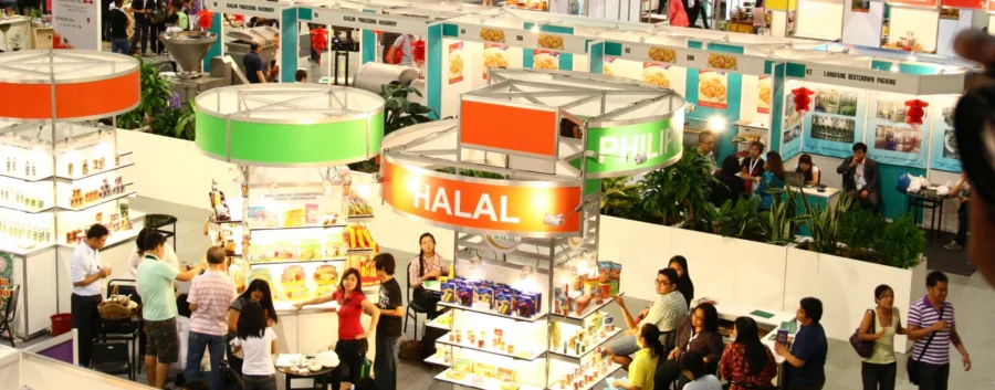 FHC Shanghai Trade Exhibition China Food Expo