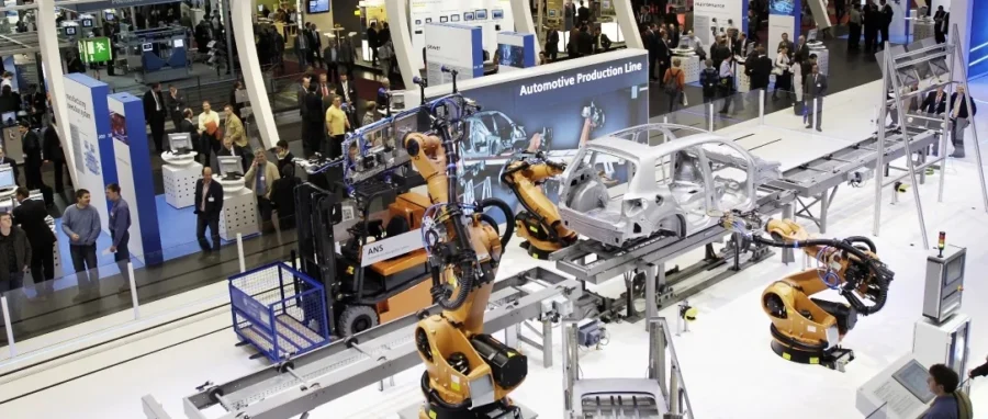 Hannover Messe Fair Germany Fair Tour