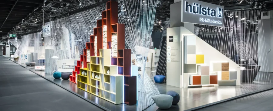 IMM Cologne Fair Tor Germany