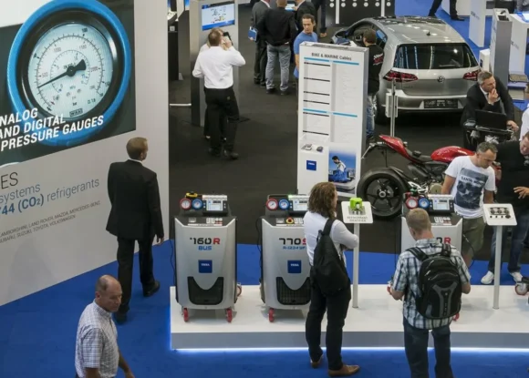 INA PAACE Automechanika Mexico Fair Tour