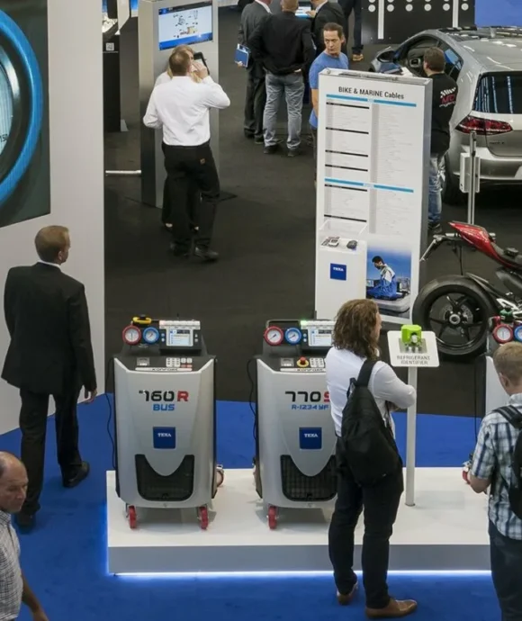 INA PAACE Automechanika Mexico Fair Tour