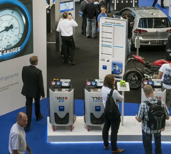 INA PAACE Automechanika Mexico Fair Tour