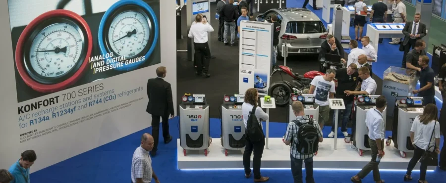 INA PAACE Automechanika Mexico Fair Tour