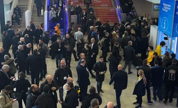 Integrated Systems Europe ISE Fair Barcelona Spain Expo