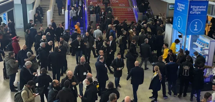 Integrated Systems Europe ISE Fair Barcelona Spain Expo