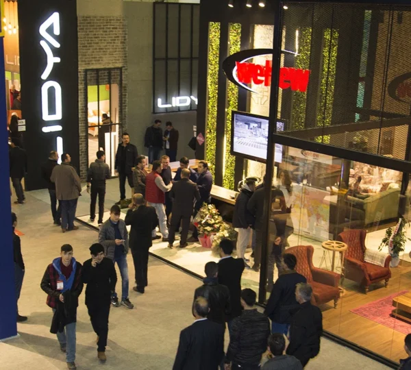 Istanbul International Furniture Fair IIFF Fair Tor Turkey