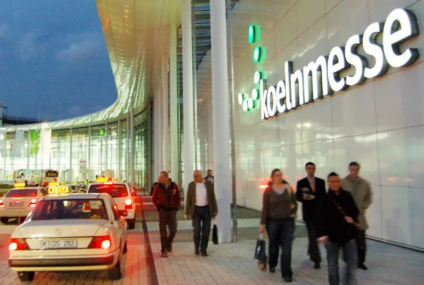 Koelnmesse Koln Germany