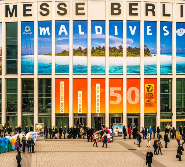 Messe Berlin Fairgrounds Germany