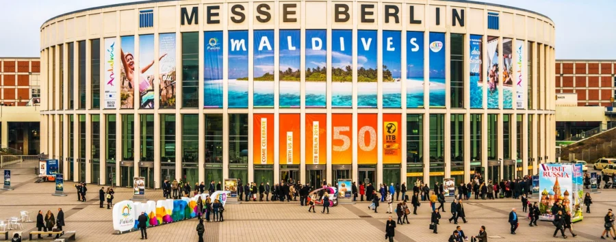 Messe Berlin Fairgrounds