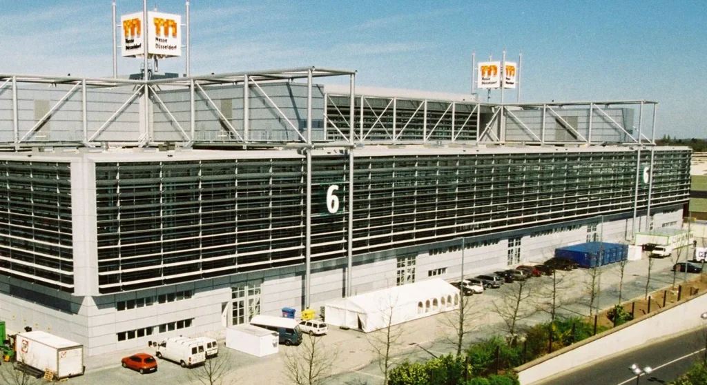 Messe Düsseldorf Fairground Germany