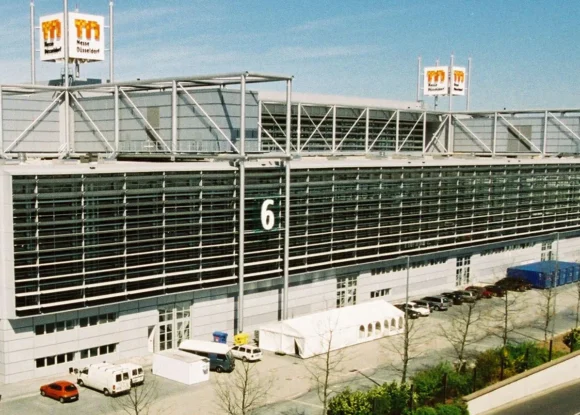 Messe Düsseldorf Fairground Germany