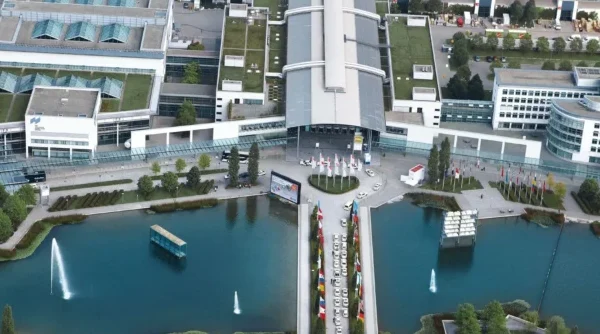 Messe Munich Fairground Germany