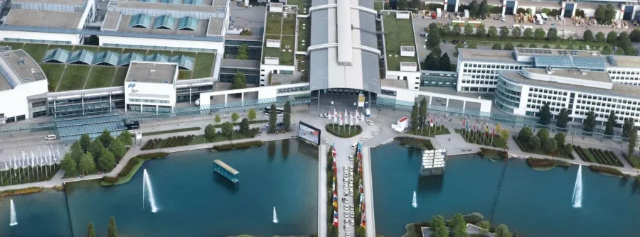 Messe Munich Fairgrounds