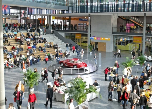 Messe Stuttgart Fairgrounds Germany