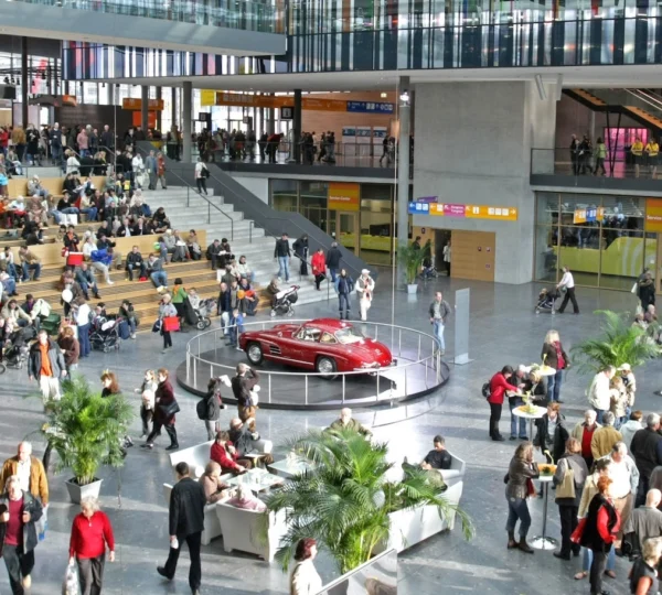 Messe Stuttgart Fairgrounds Germany