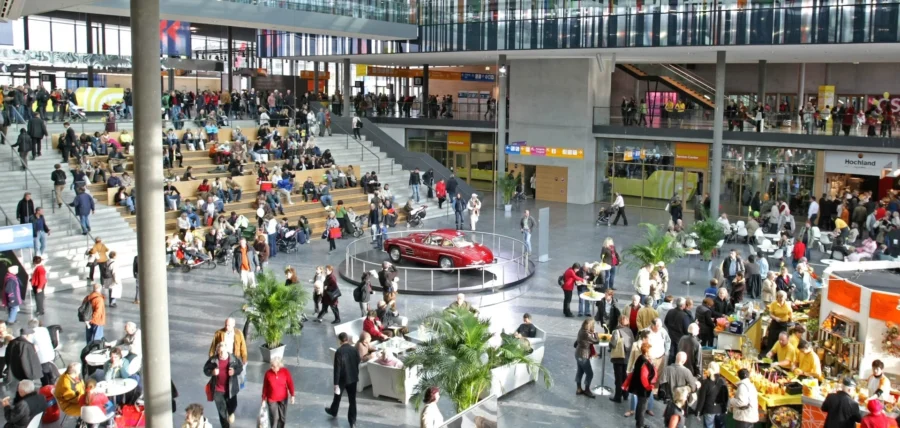 Messe Stuttgart Fairgrounds Germany