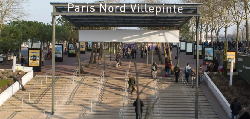 Paris Nord Villepinte Fairgrounds France