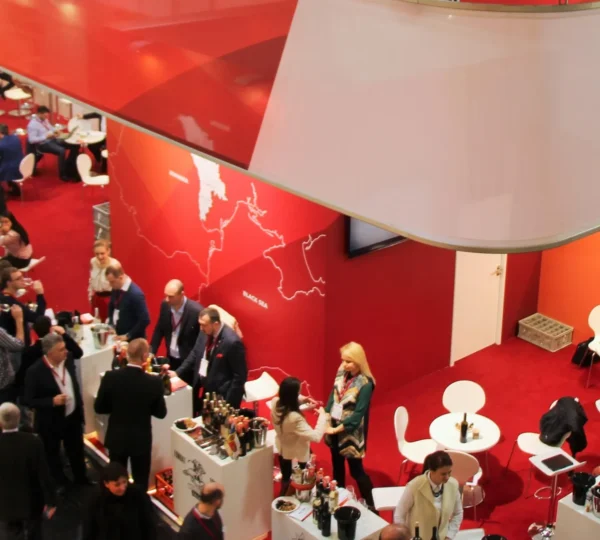 ProWein Dusseldorf Expo Germany
