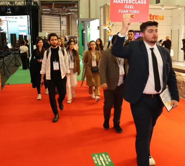 Tube Eurasia Tüyap Istanbul Turkey