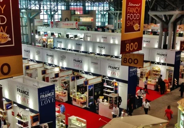 Winter Fancy Food Show Fuarı Las Vegas Amerika