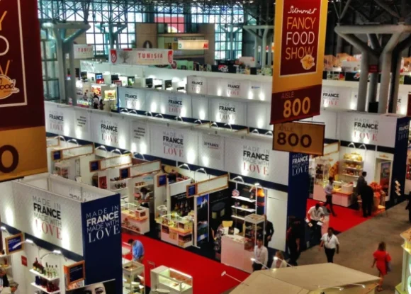 Winter Fancy Food Show Expo las Vegas USA Fair